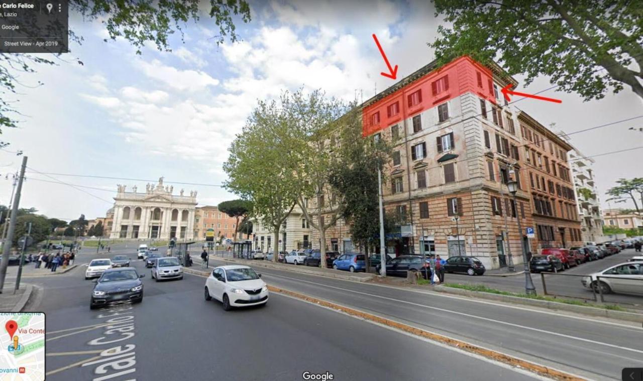 Attico In San Giovanni Laterano Řím Exteriér fotografie