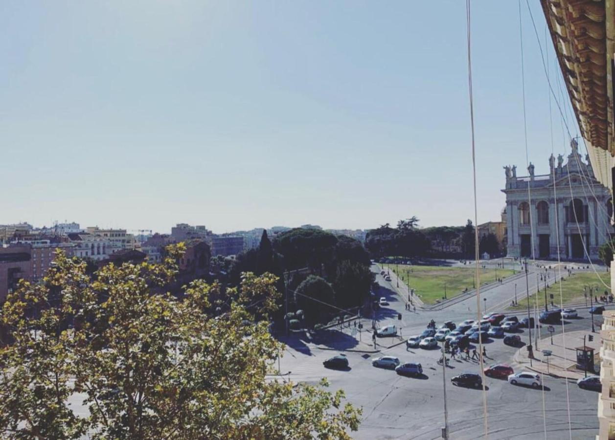 Attico In San Giovanni Laterano Řím Exteriér fotografie